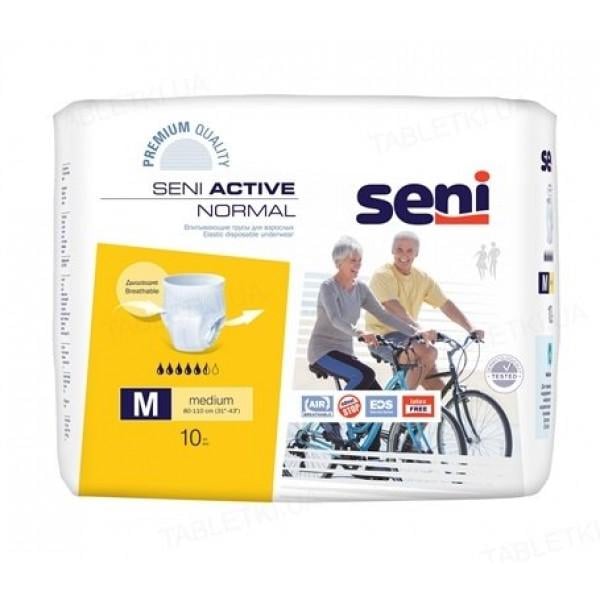 Підгузки-трусики для дорослих Seni Active Normal Medium 10 шт. (693046)