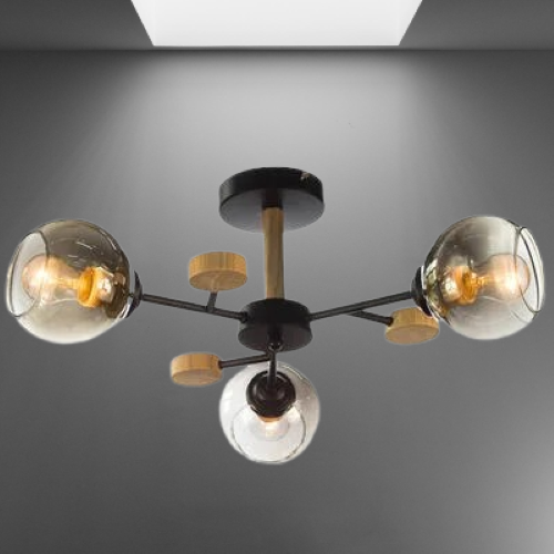 Люстра потолочная Valeso Sirius на 3 плафона (191580/3) Люстра потолочная Valeso Sirius на 3 плафона (191580/3)