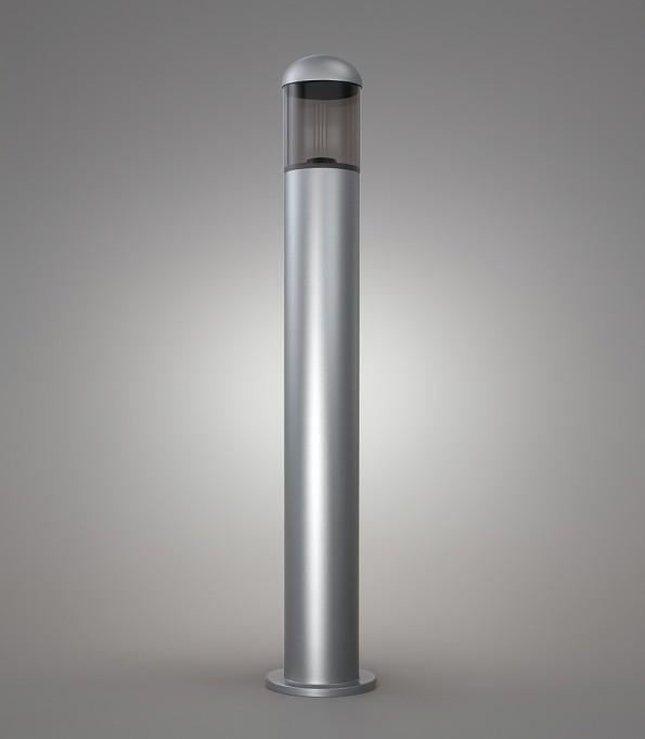 Светильник Brilum Riva 60A серебристый/дымчатый IP43