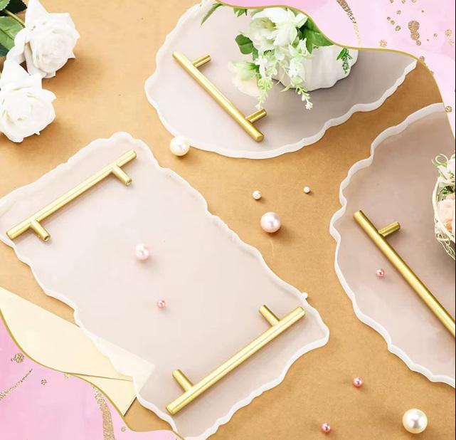 Ручки для подносов тарелок из эпоксидной смолы/дерева/фанеры 15 см 2 шт. (6097) - фото 4 Ручки для подносов тарелок из эпоксидной смолы/дерева/фанеры 15 см 2 шт. (6097) - фото 4