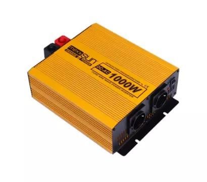 Інвертор напруги Mexxsun MXSPSW-1000 12V/220V 1000 W з правильною синусоїдою - фото 3