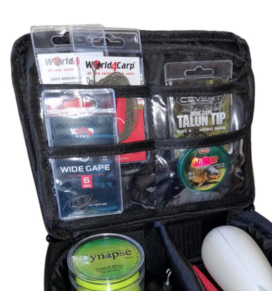 Сумка для рыболовных аксессуаров World4Carp Tackle Bag Small - фото 4