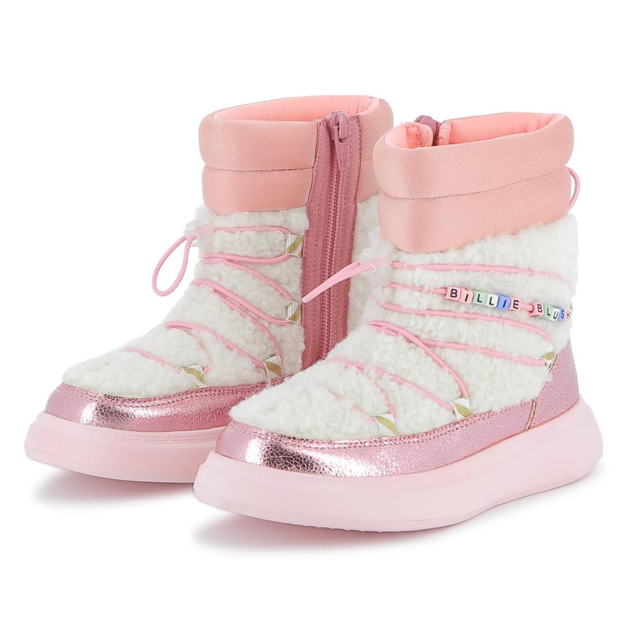 Сапоги Billieblush р. 29 Pink metallic trim (21477)