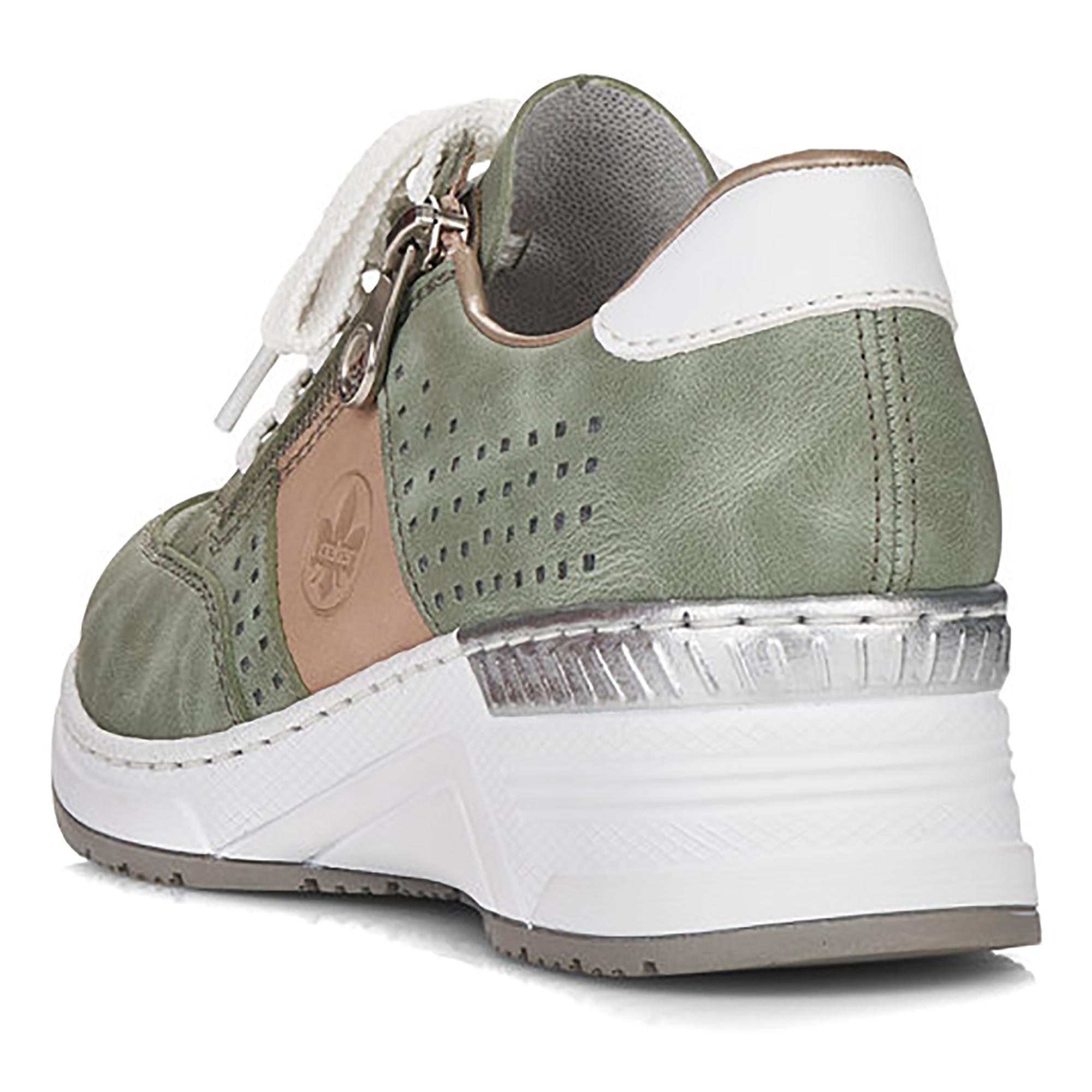 Кроссовки весенние женские Rieker р. 38 Зеленый (089314-38) - фото 10 Кроссовки весенние женские Rieker р. 38 Зеленый (089314-38) - фото 10