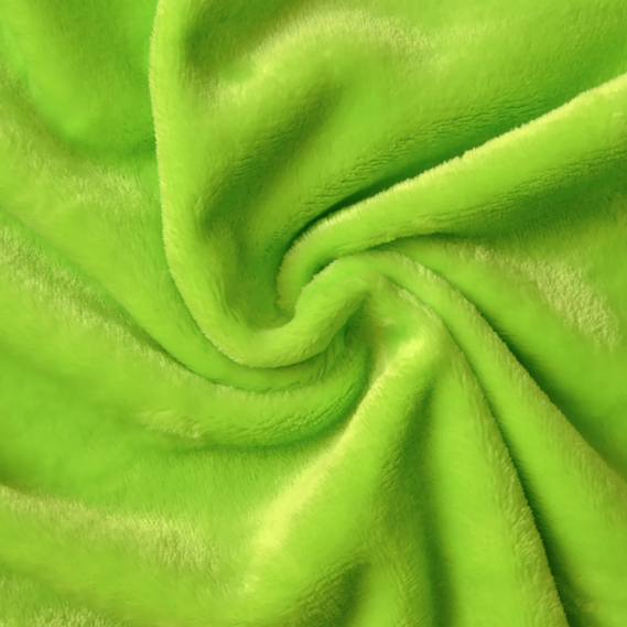 Ткань махровая велсофт IDEIA 1,5 м однотонный Салатовый неон (2200003995428)