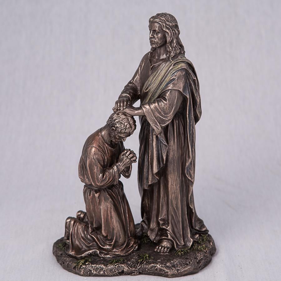 Статуэтка Elisey Всепрощающий Иисус (76259A4)