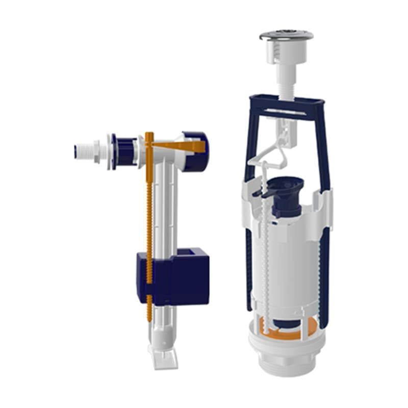 Арматура для сливного бачка Nova 4166N 1/2" (16808)