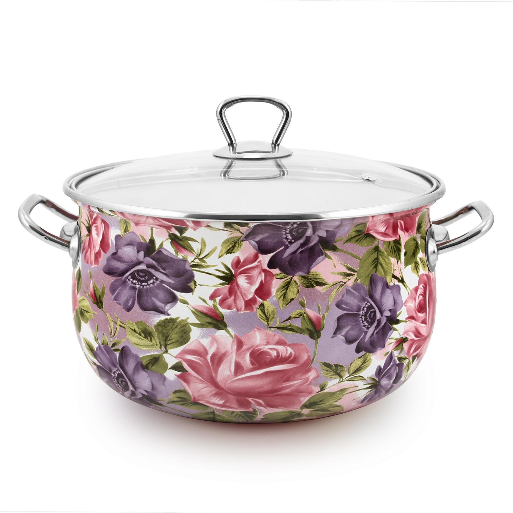 Каструля Interos Анжеліка 2,1 л (1154) Каструля Interos Анжеліка 2,1 л (1154)