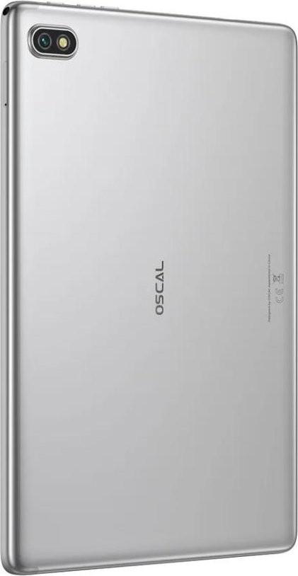 Планшет Blackview Oscal Pad 10 8/128Gb LTE DS UA UCRF Moonlight Silver - фото 5