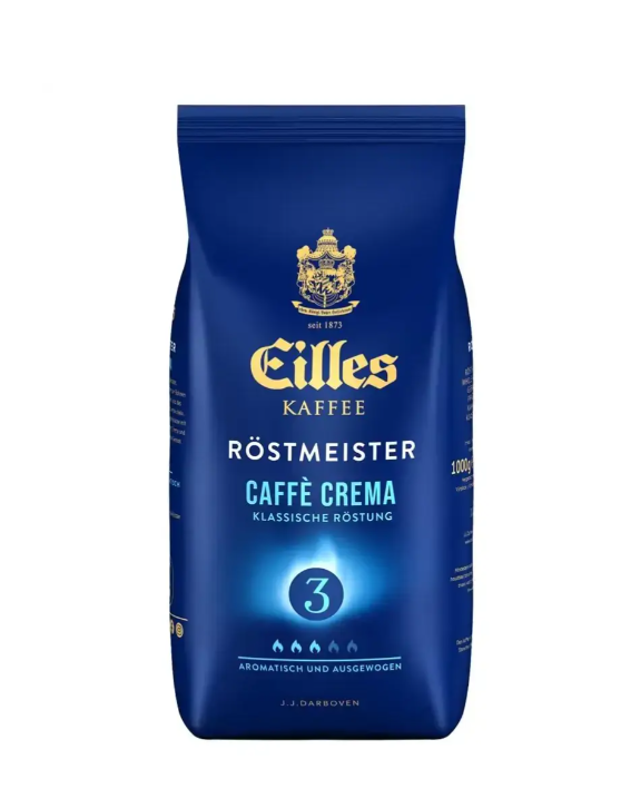 Кофе в зернах Eilles Caffe Crema 1 кг (1886652810)