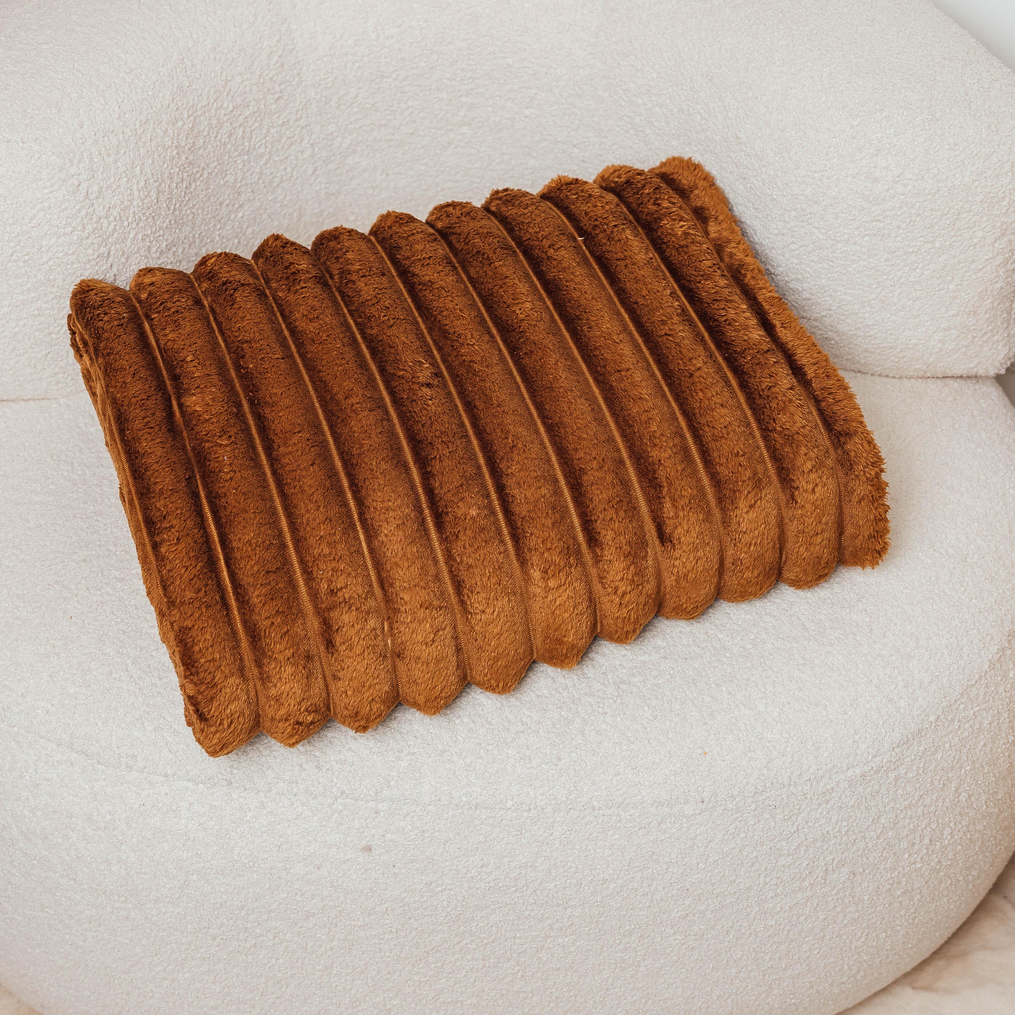 Плед Шарпей 89080 полуторный 5 см 150x210 см Коричневый (65886_6)