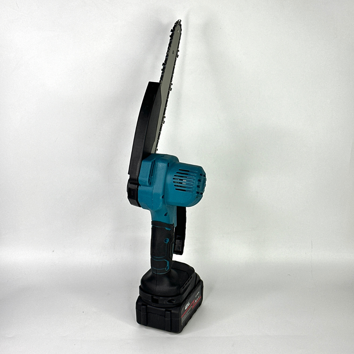 Електропила міні 48V з 2-ма акумуляторами в кейсі (FY-48V) - фото 10