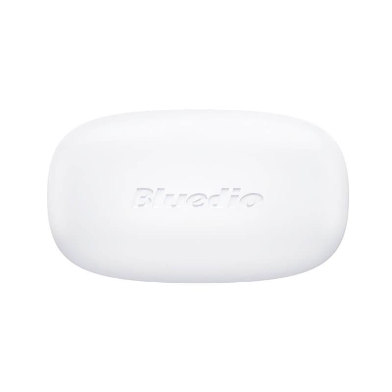 Наушники беспроводные Bluedio Elite Ei Bluetooth с зарядным кейсом White (3_02607) - фото 3