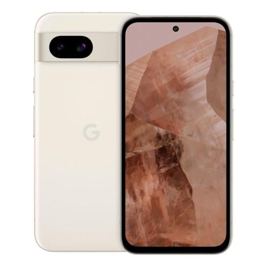 Смартфон Google Pixel 8a 8/128GB Porcelain (6785348) - фото 3 Смартфон Google Pixel 8a 8/128GB Porcelain (6785348) - фото 3