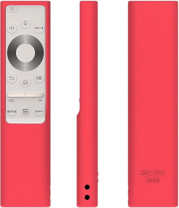 Чехол Sikai на пульт Samsung QLED BN59-01311B/TM1990C Red (18125) - фото 2