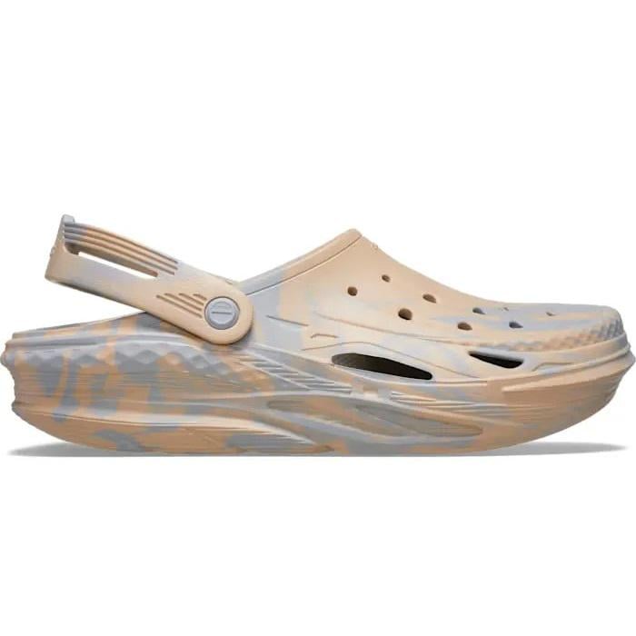 Сабо Crocs Off Drid Marbled Clog M10W12 р. 43/44 28 см (210453 0ESLight Grey/Multi (