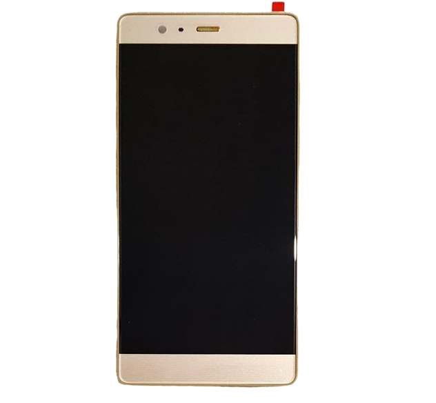Дисплейний модуль Liquid Crystal Display/Touchscreen для Huawei P9 Plus VIE-L09/VIE-L29 з рамкой Золотий (000016398)