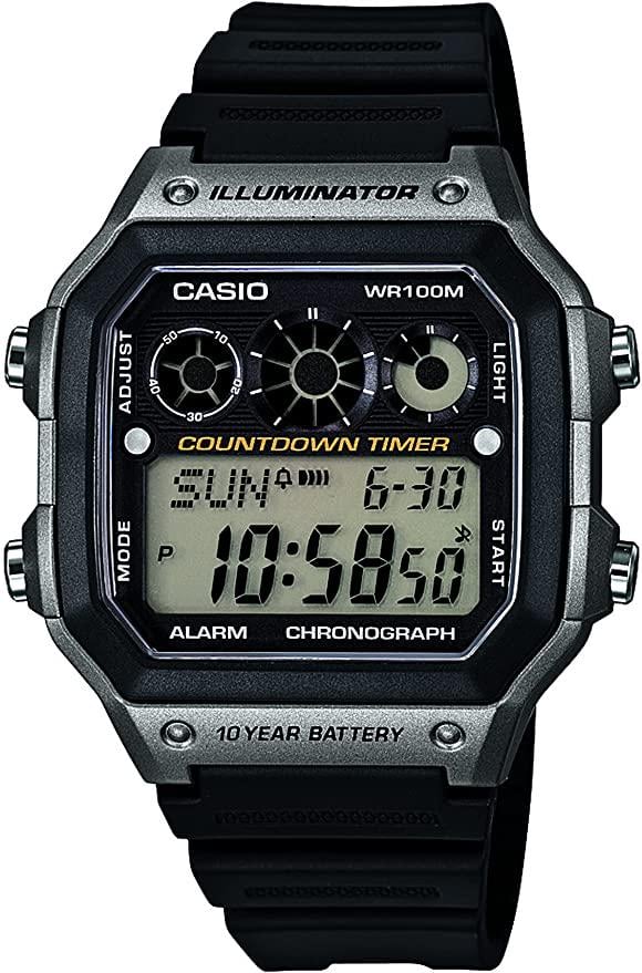 Наручний годинник Casio AE-1300WH-8AVCF (030)
