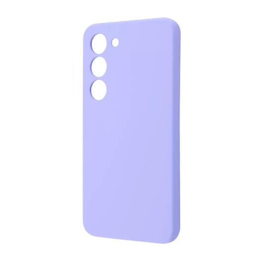 Чехол-накладка для телефона WAVE Full Silicone Cover Samsung Galaxy S23 Light purple (391510008)