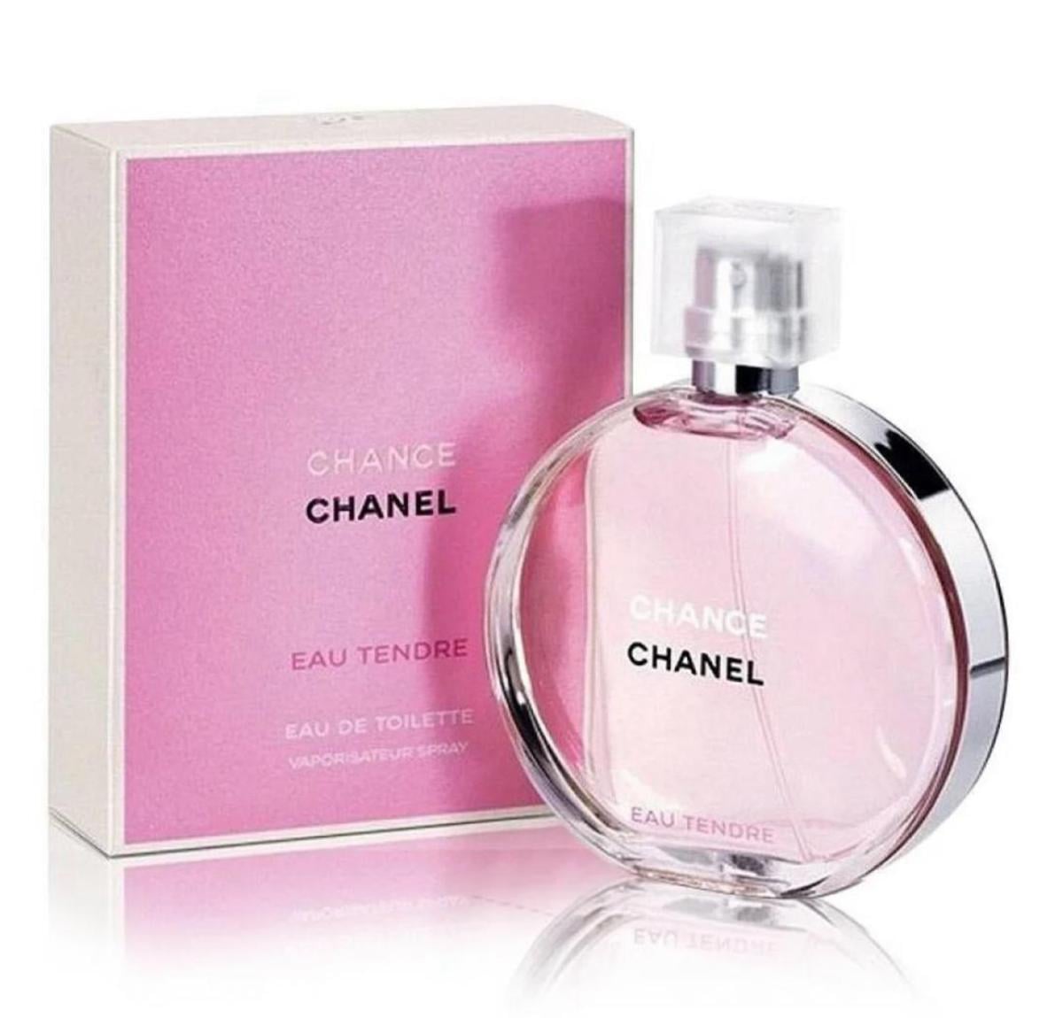 Туалетна вода для жінок аромат схожий на Chanel Chance Eau Tendre 100 мл (3145891263206)