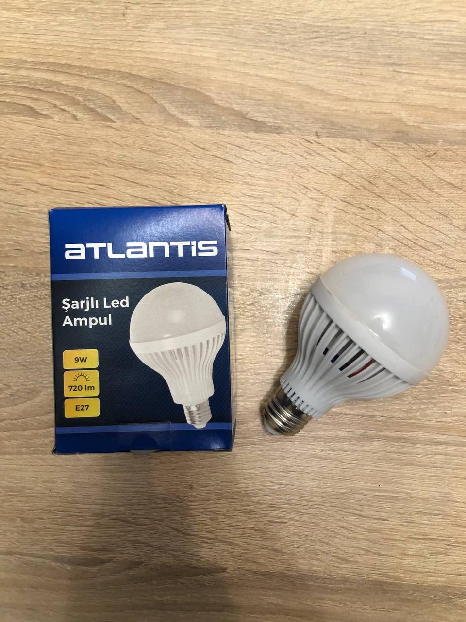 Лампочка аккумуляторная LIGTEX 8223 10 Вт E27 3 часа автономной работы - фото 2 Лампочка аккумуляторная LIGTEX 8223 10 Вт E27 3 часа автономной работы - фото 2