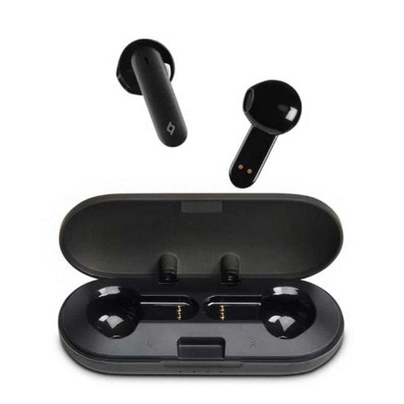 Навушники бездротові Ttec AirBeat Icon TWS IPX4 30 год Чорний (28731123)