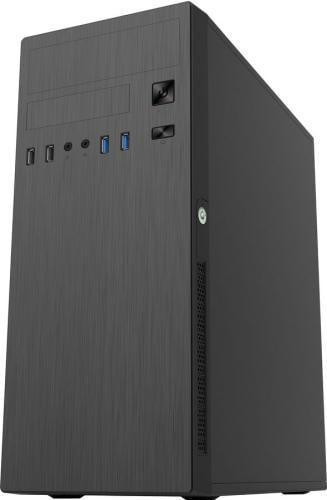 Корпус GameMax ET-212 черный, 400 Вт, Midi Tower, ATX / Micro ATX / Mini ITX, 2xUSB 3.0, 2xUSB 2.0 (ET-212-400W-U3)