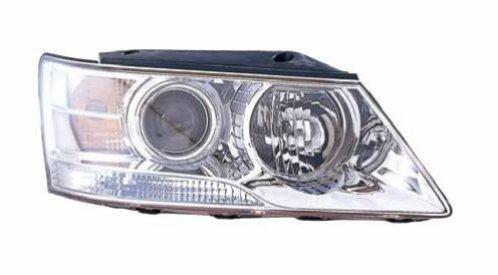 Фара передняя правая Hyundai Sonata NF 2008-2010 H7/H1 (221-1148R-LD-EM)