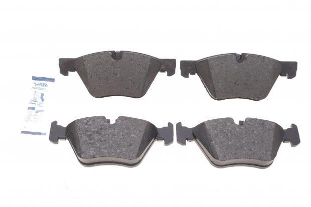 Тормозные колодки передние ICER для BMW 1 E81/E87 04-12/3 E90-E93 05-13/X1 E84 11-15 (181795)