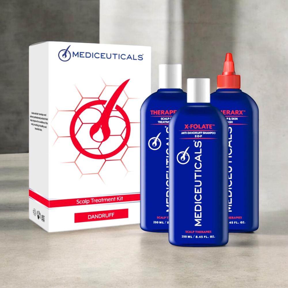 Набор косметики от перхоти Mediceuticals Scalp Treatment Dandruff (2375968955) Набор косметики от перхоти Mediceuticals Scalp Treatment Dandruff (2375968955)