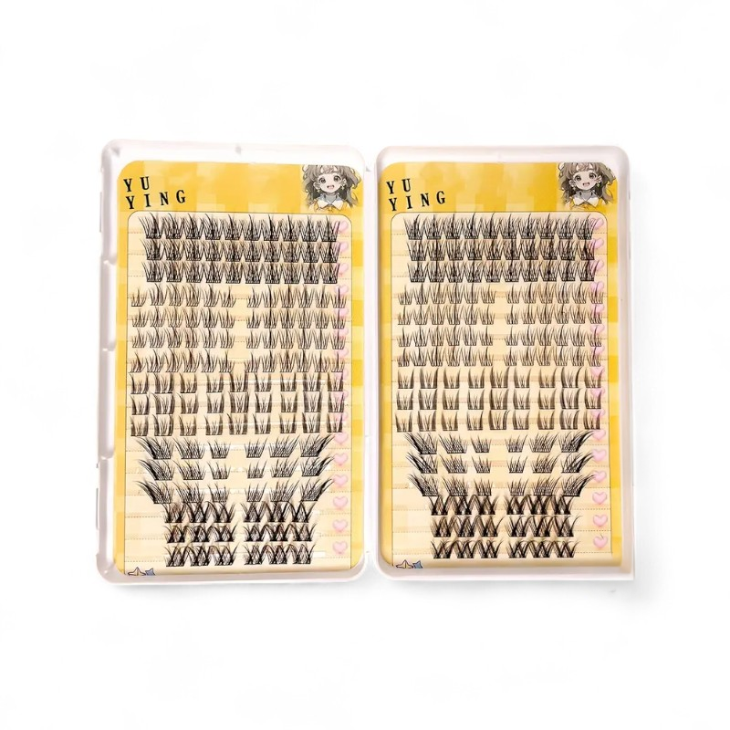 Набор смешанных ресниц в корейском стиле 282 пучка (2642493108)