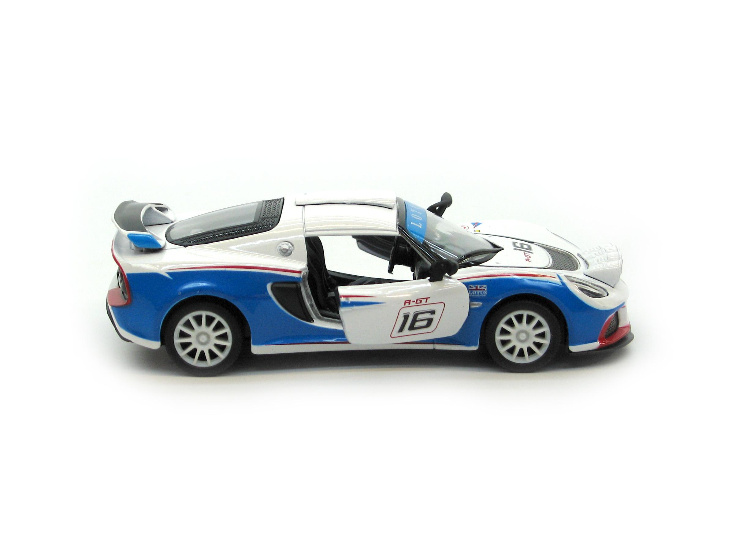 ᐉ Машина металлическая KT5362W Lotus Exige R-GT (KT5362W
