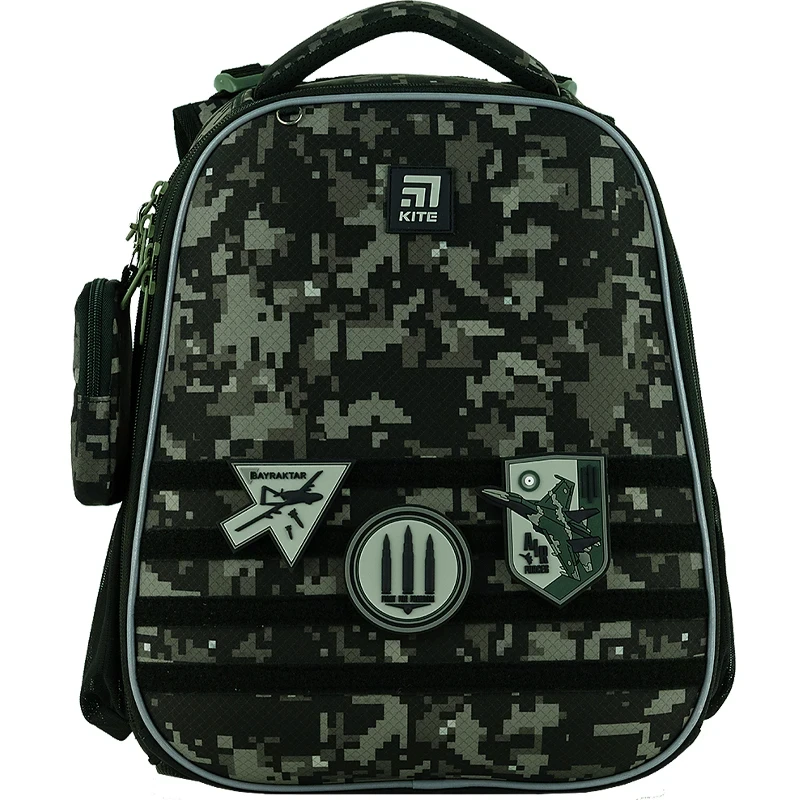 Рюкзак KITE Education K24-531M-3 Air Force каркасный (CS_994489)