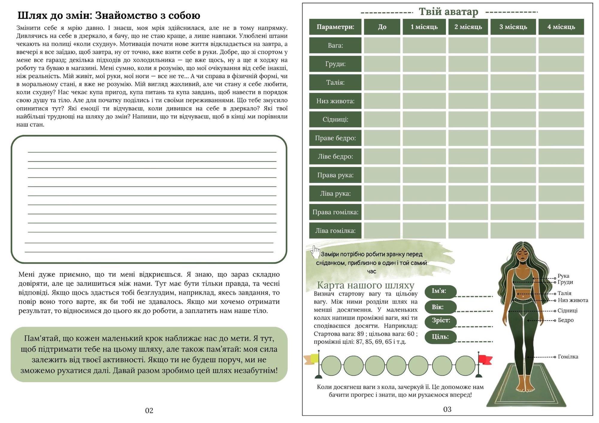 Книга "3 місяці до твого ідеального тіла" - фото 3 Книга "3 місяці до твого ідеального тіла" - фото 3