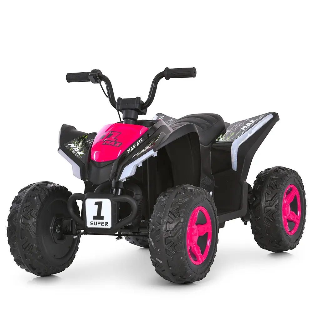 Квадроцикл детский электрический Bambi Racer M 6283EL-8 Розовый