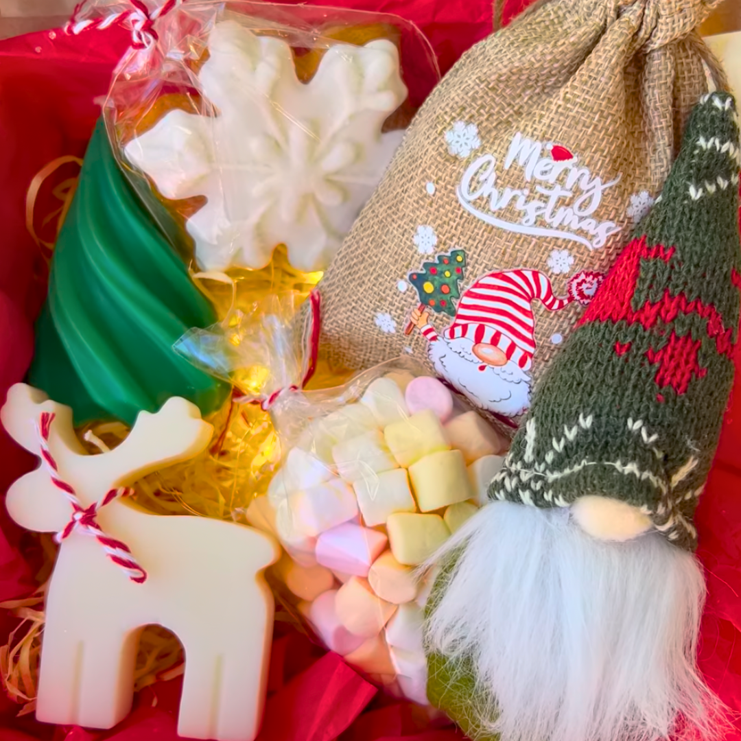 Подарунковий бокс новорічний Затишний (30665740) - фото 2