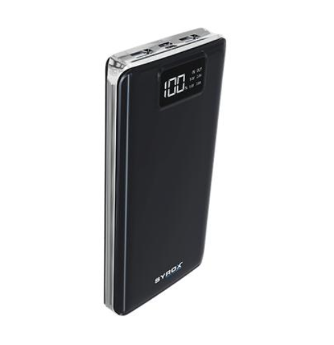 Портативное зарядное устройство Syrox PB107 20000 mAh Black (PB107_Black)