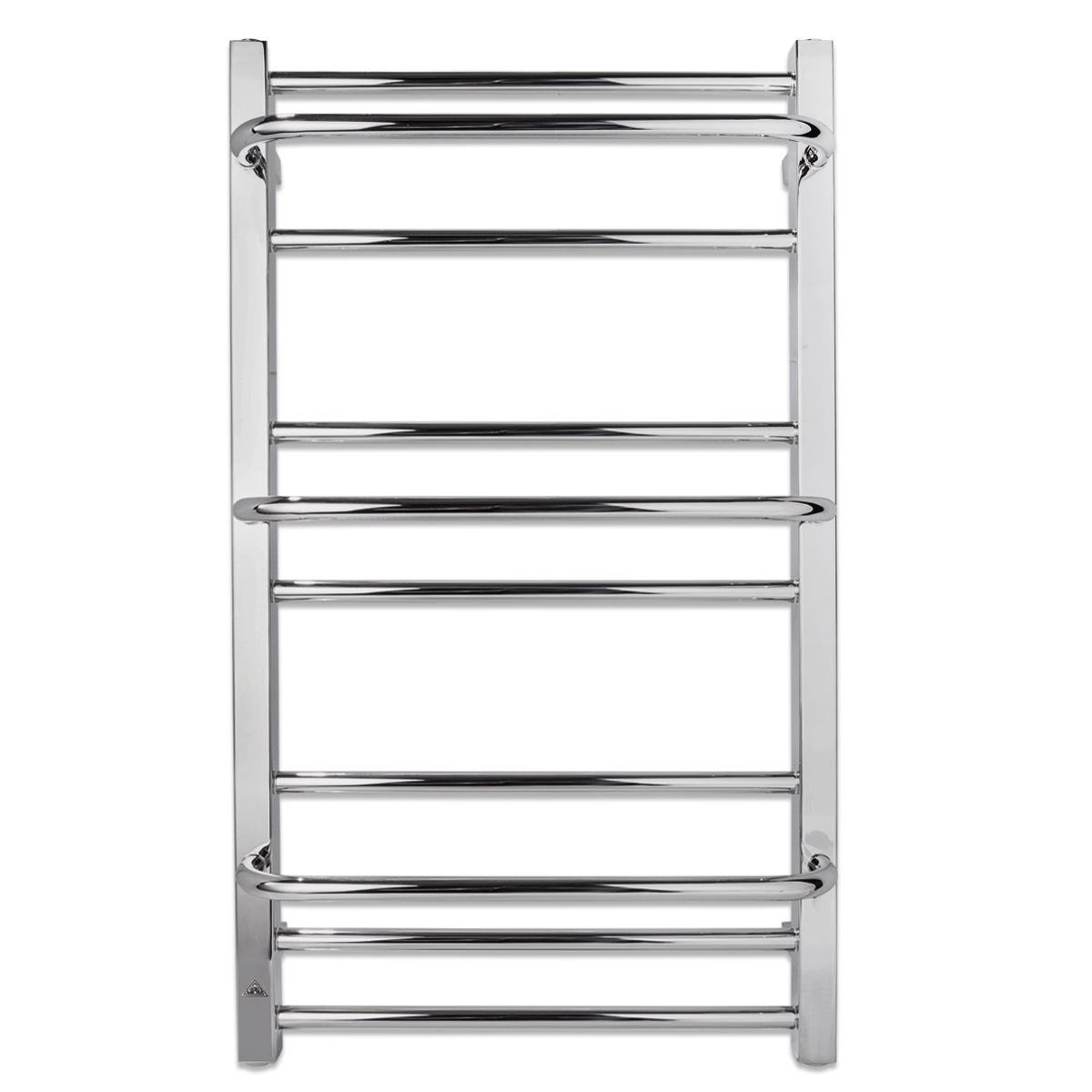 Полотенцесушитель водяной для ванной Laris Ника П10 нержавеющей стали 500х900 мм Хром (147-127-71207674)