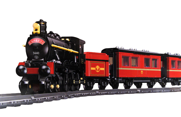 Конструктор Jie Star 59002 паровоз вагоны 789 деталей (59002 )