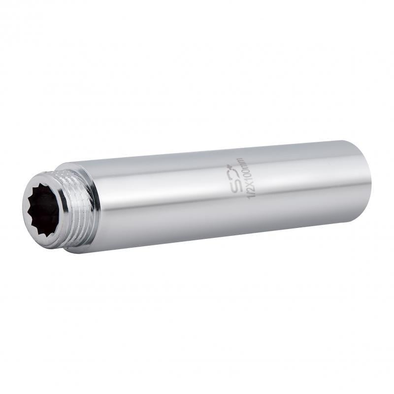Удлинитель SD Plus 100х1/2" Хром (SD13015100)