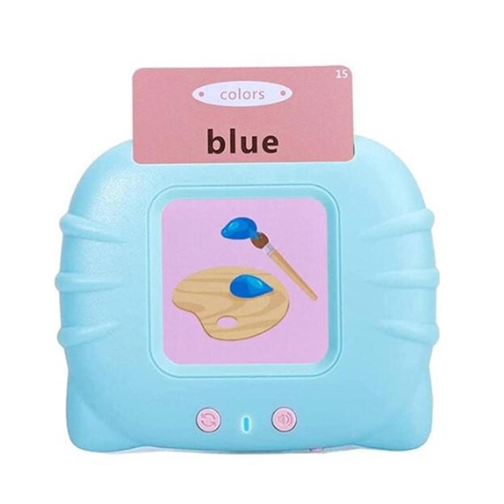 Карманный алфавит на английском языке SmartKiddo Голубой (ULT-4546361) - фото 2 Карманный алфавит на английском языке SmartKiddo Голубой (ULT-4546361) - фото 2