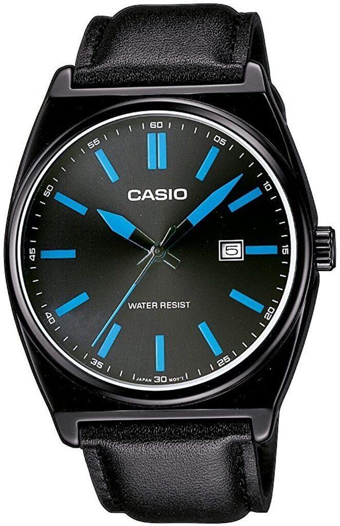 Наручные часы мужские Casio Timeless Collection MTP-1343L-1B2 со стальным корпусом Черный (3151092510)