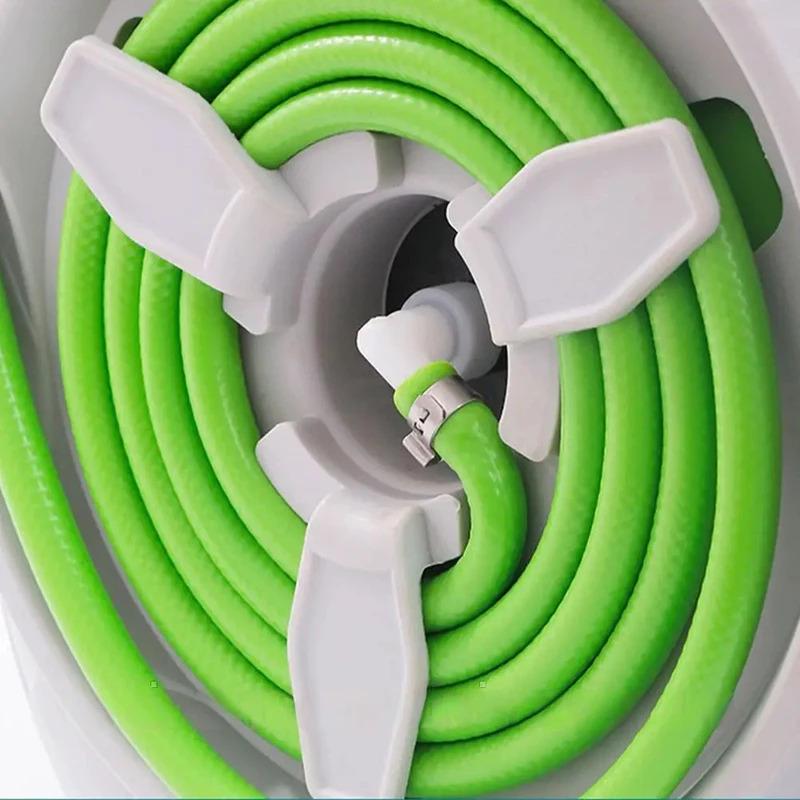 Садовый шланг Magic Hose с катушкой 14 м и распылитель (234573842_1160) - фото 5