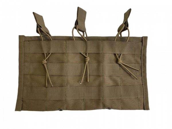 Подсумок под 3 магазина АК Coyote Подсумок под 3 магазина АК Coyote