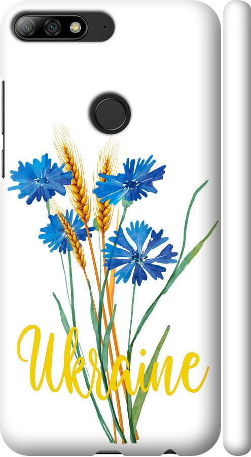Чехол на Huawei Honor 7C Pro Ukraine v2 (5445m-2070-42517)
