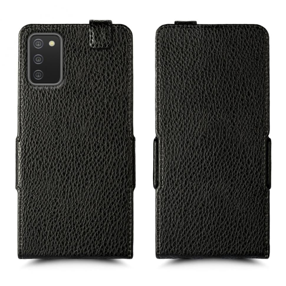 Чехол флип Liberty для Samsung Galaxy A02s Черный (70740)