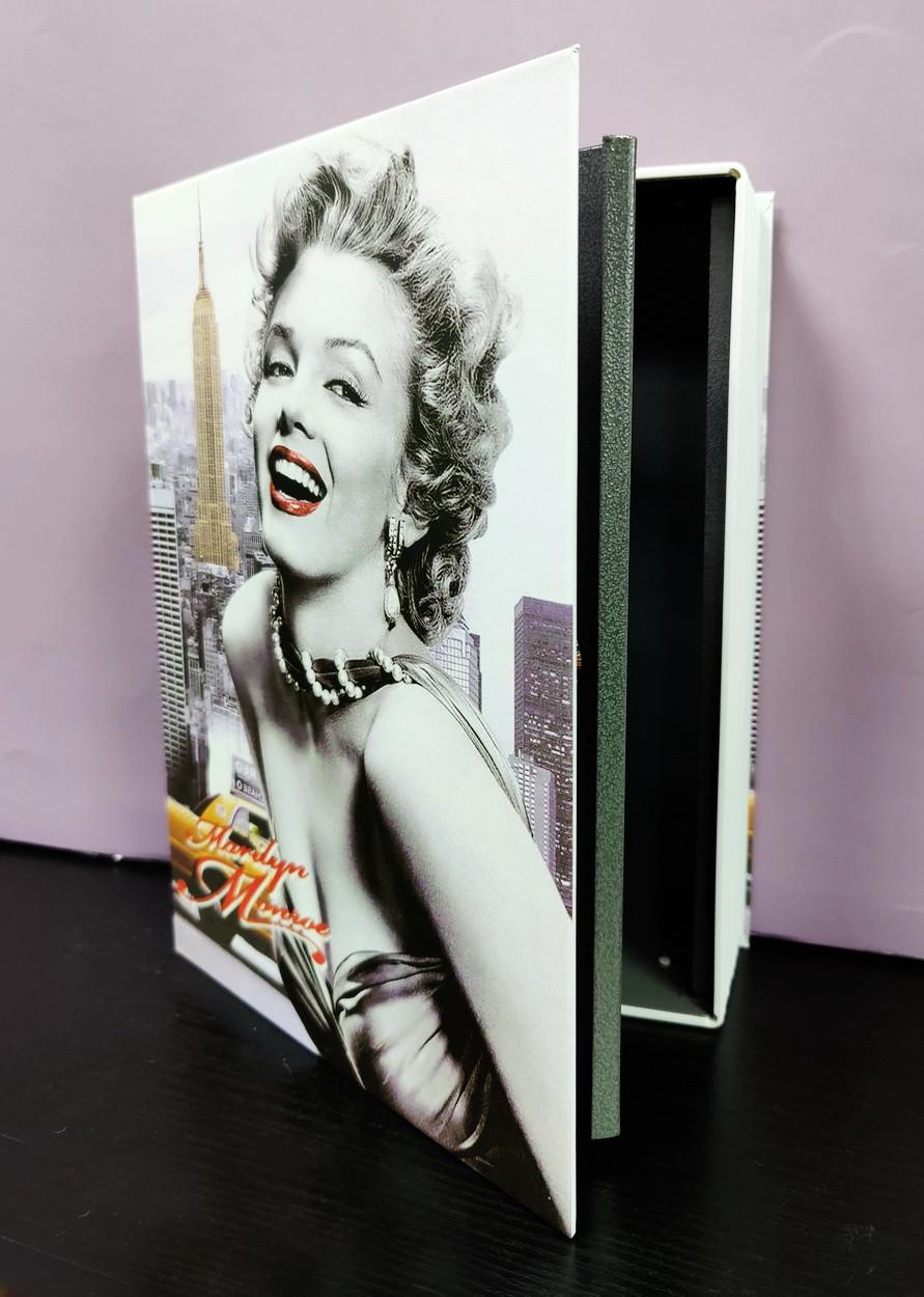 Скарбничка Книга-сейф 26,5x20x6,5 см (1792925816)