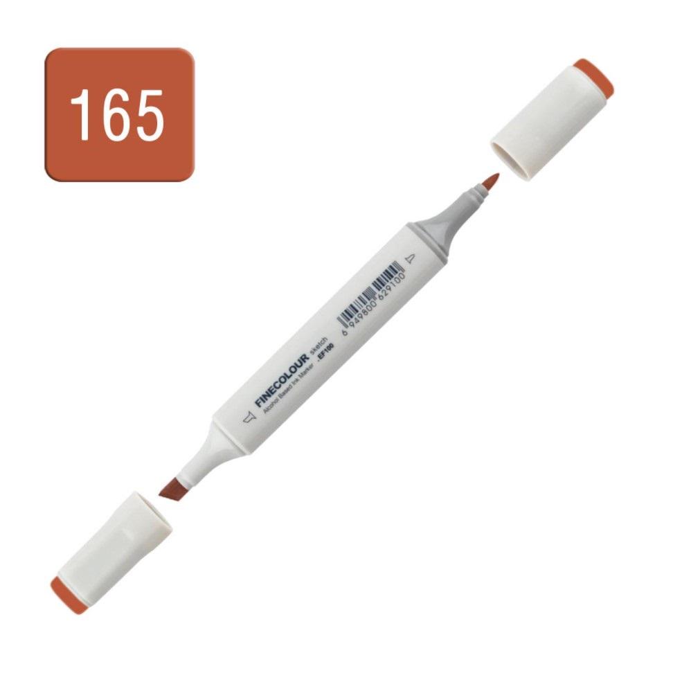 Маркер спиртовий Finecolour Sketchmarker 165 E165 Рудуватий (EF100-165) - фото 2 Маркер спиртовий Finecolour Sketchmarker 165 E165 Рудуватий (EF100-165) - фото 2
