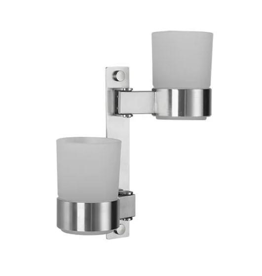 Стакан двойной для щеток Frap F30408 (57813) Стакан двойной для щеток Frap F30408 (57813)