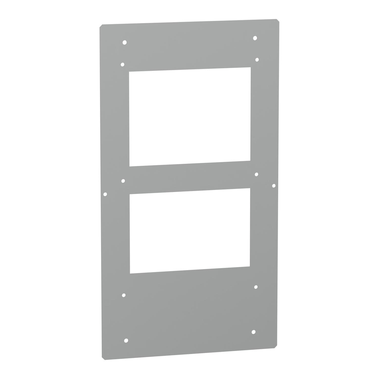 Комплект ретрофіт Schneider Electric бічної системи охолодження з нержавіючої сталі Climasys CU 600 Вт (NSYCUACC022DG)